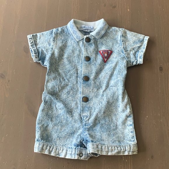 OshKosh B'gosh Other - OshKosh B’Gosh Vintage Denim Outfit